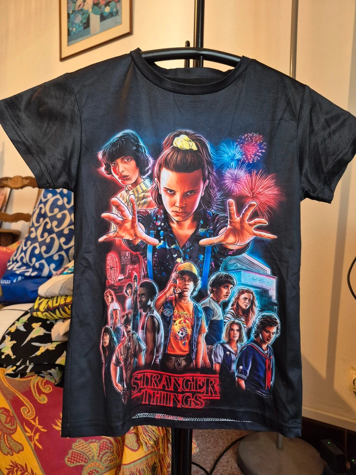 T-shirt stranger things